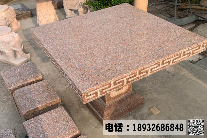 花岗岩材质的石桌石凳怎么样？